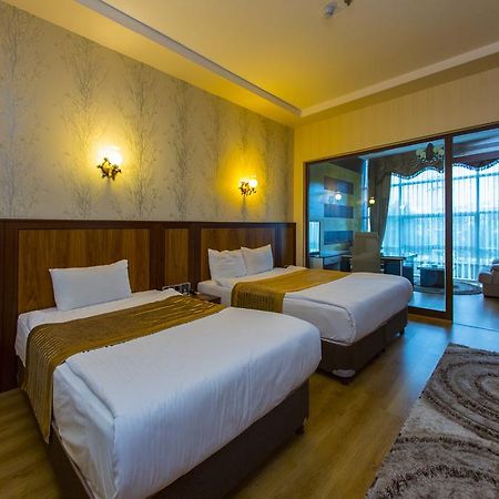 Gherdan Hotel คอนยา ภายนอก รูปภาพ