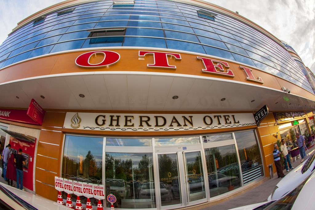 Gherdan Hotel คอนยา ภายนอก รูปภาพ