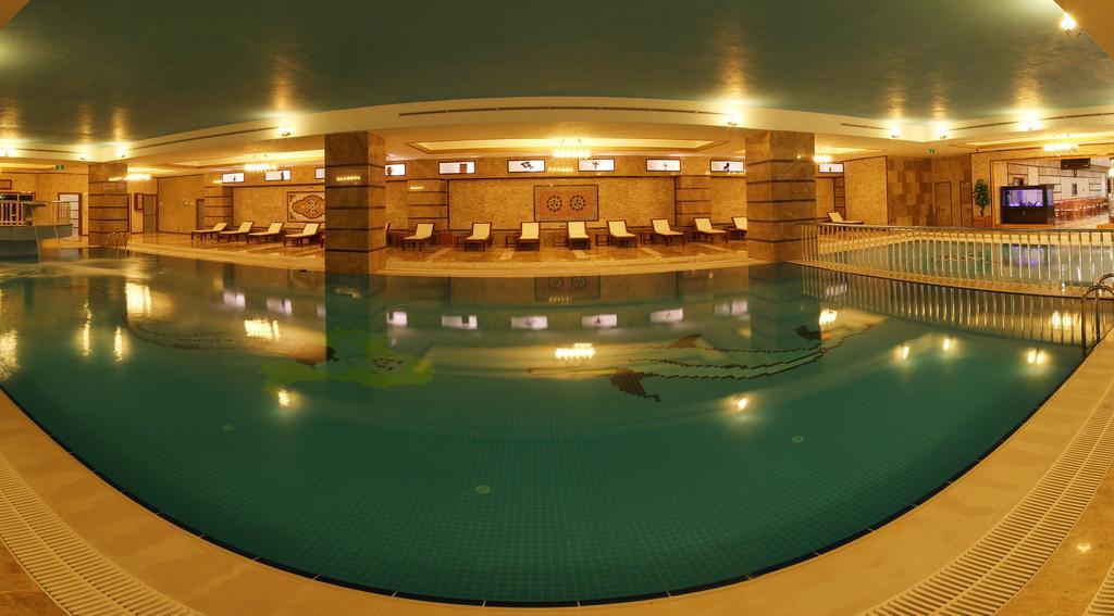 Gherdan Hotel คอนยา ภายนอก รูปภาพ