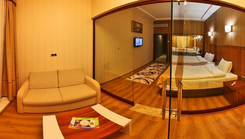 Gherdan Hotel คอนยา ภายนอก รูปภาพ
