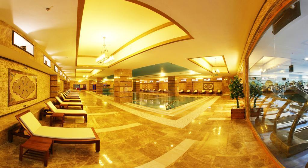 Gherdan Hotel คอนยา ภายนอก รูปภาพ