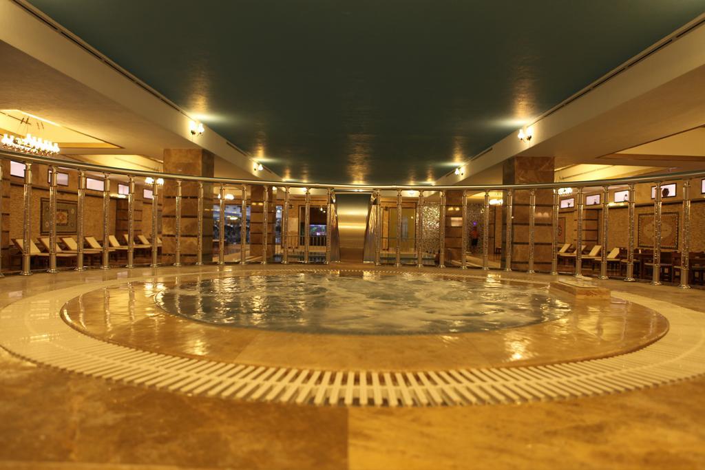 Gherdan Hotel คอนยา ภายนอก รูปภาพ