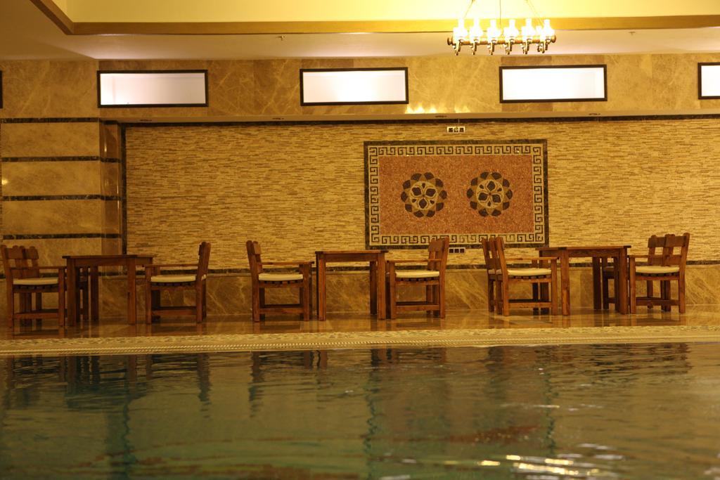 Gherdan Hotel คอนยา ภายนอก รูปภาพ