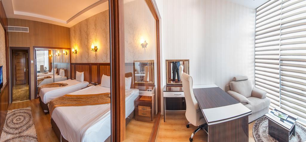 Gherdan Hotel คอนยา ภายนอก รูปภาพ