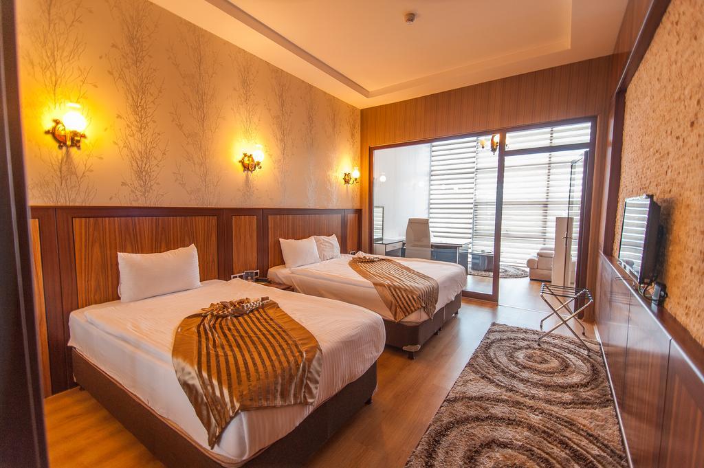Gherdan Hotel คอนยา ภายนอก รูปภาพ