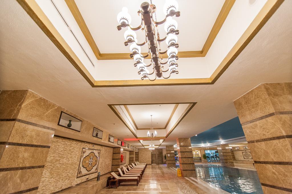 Gherdan Hotel คอนยา ภายนอก รูปภาพ
