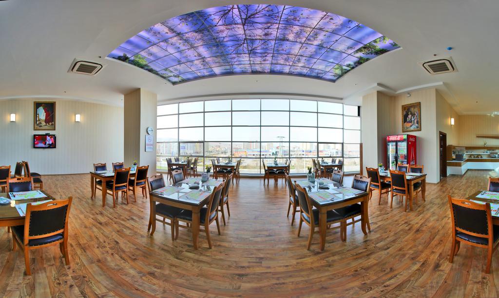 Gherdan Hotel คอนยา ภายนอก รูปภาพ