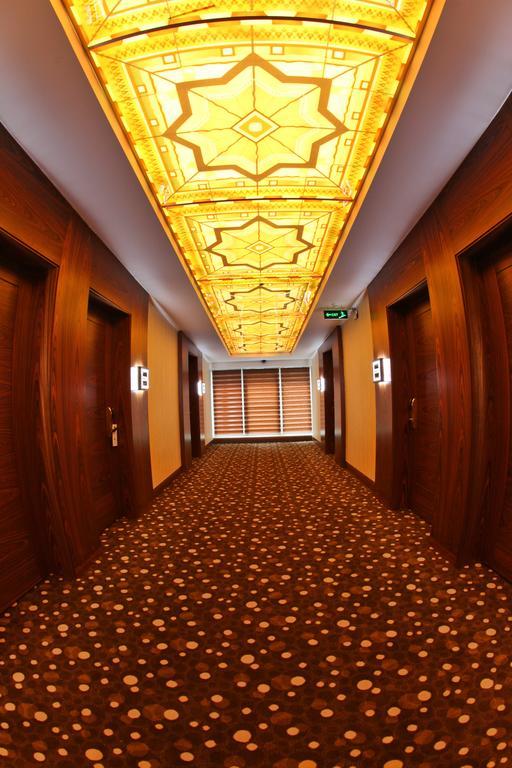 Gherdan Hotel คอนยา ภายนอก รูปภาพ