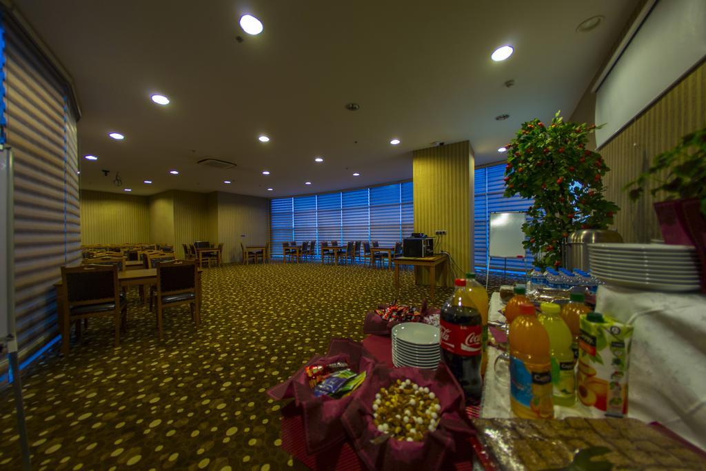 Gherdan Hotel คอนยา ภายนอก รูปภาพ