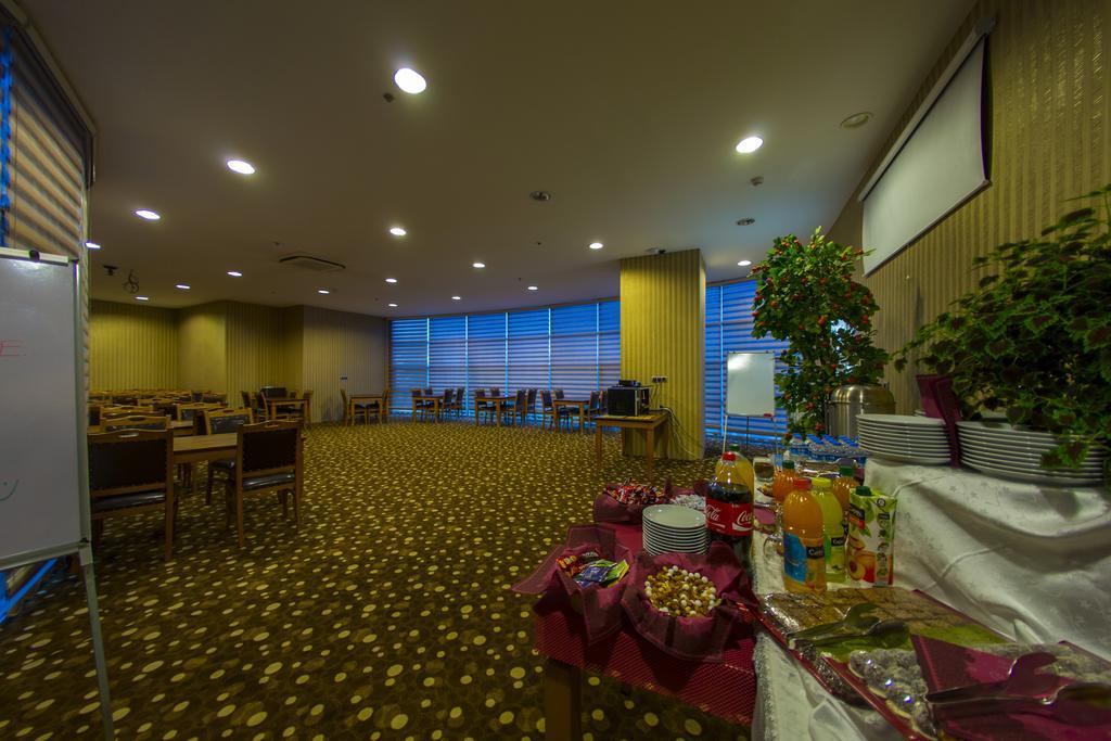 Gherdan Hotel คอนยา ภายนอก รูปภาพ