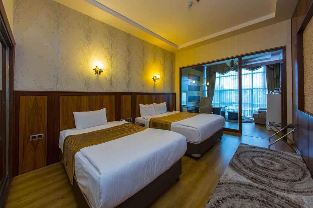 Gherdan Hotel คอนยา ภายนอก รูปภาพ