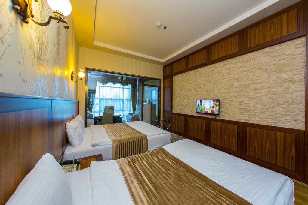 Gherdan Hotel คอนยา ภายนอก รูปภาพ