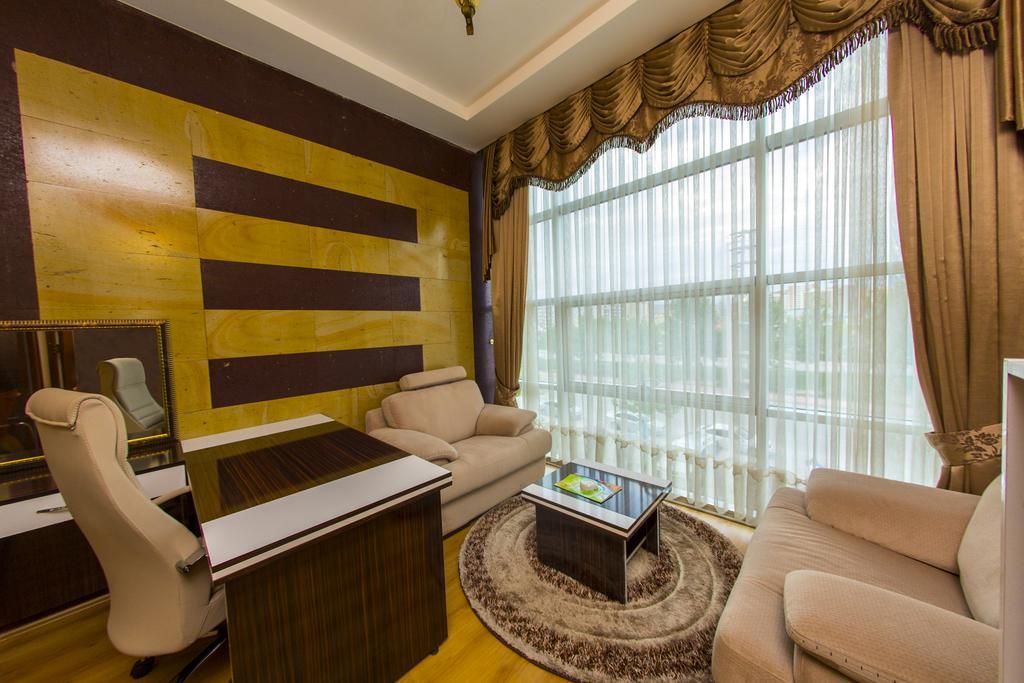 Gherdan Hotel คอนยา ภายนอก รูปภาพ
