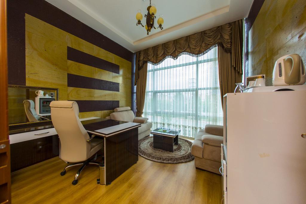 Gherdan Hotel คอนยา ภายนอก รูปภาพ