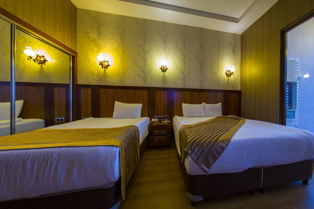 Gherdan Hotel คอนยา ภายนอก รูปภาพ