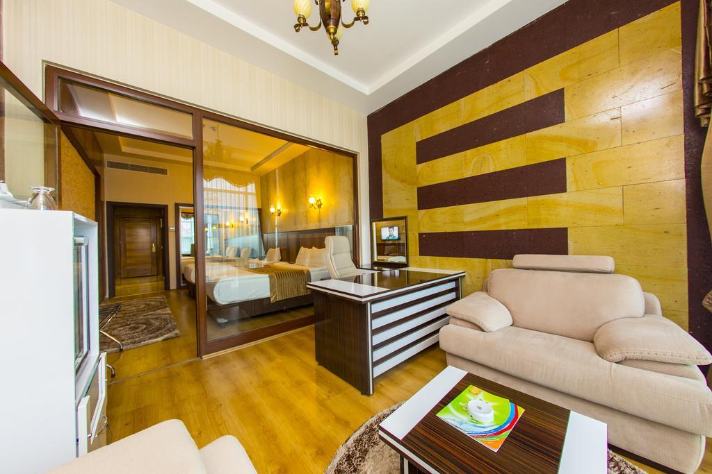 Gherdan Hotel คอนยา ภายนอก รูปภาพ
