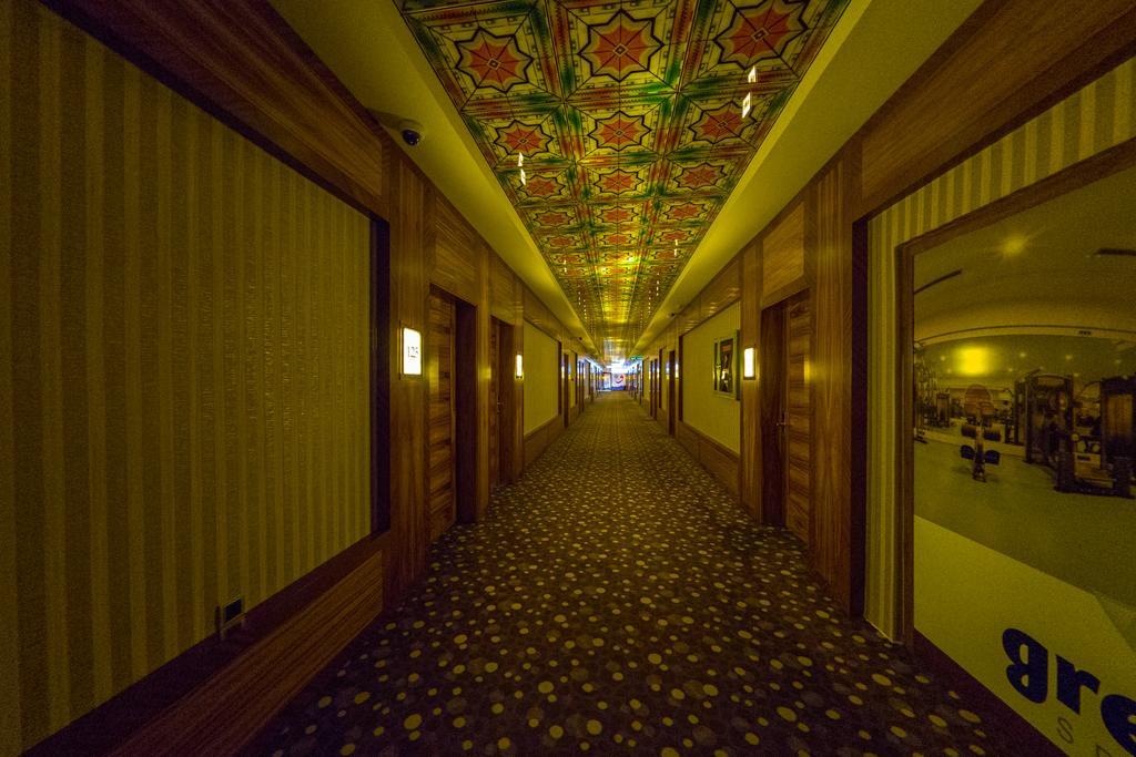 Gherdan Hotel คอนยา ภายนอก รูปภาพ