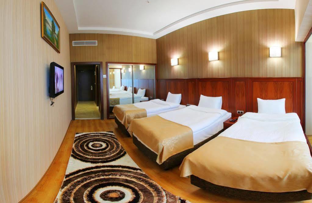 Gherdan Hotel คอนยา ภายนอก รูปภาพ