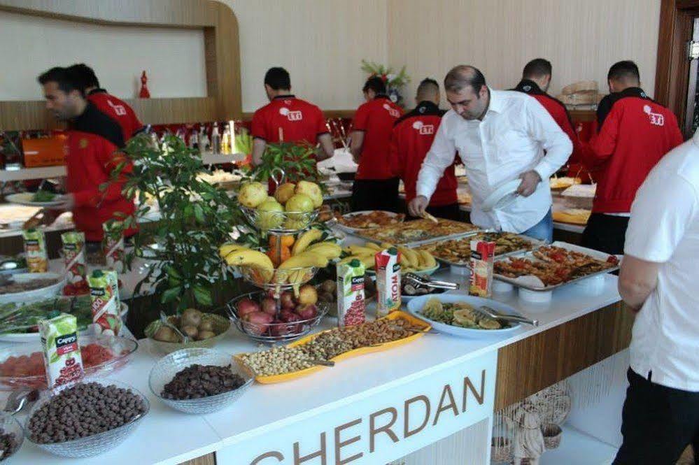 Gherdan Hotel คอนยา ภายนอก รูปภาพ