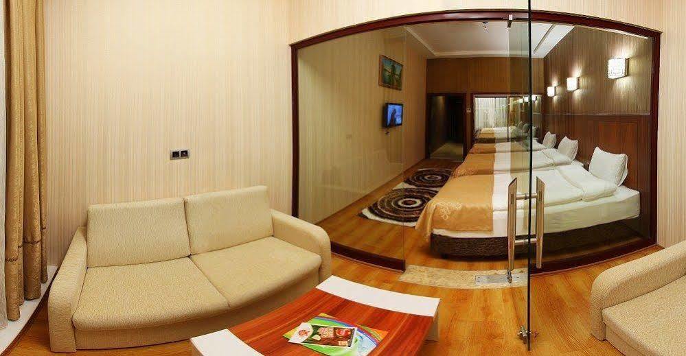 Gherdan Hotel คอนยา ภายนอก รูปภาพ