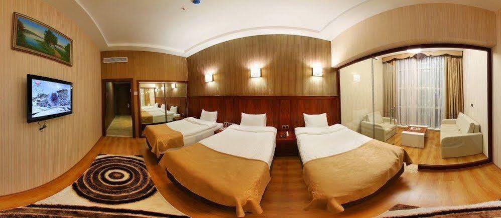 Gherdan Hotel คอนยา ภายนอก รูปภาพ